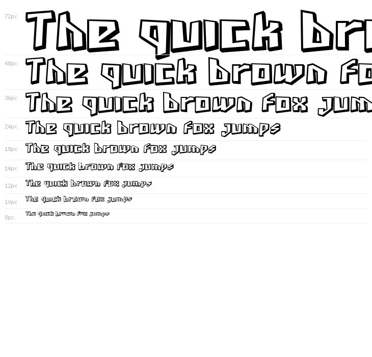 SF Junk Culture Shaded Waterfall