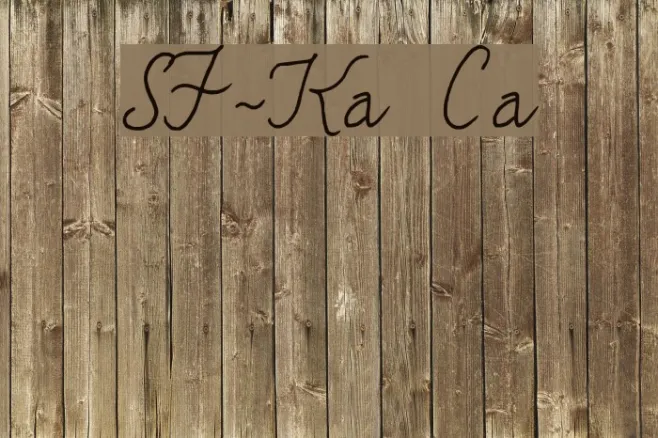 SF-Karens Cali Example 3