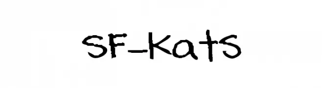 SF-Kats  免费字体下载