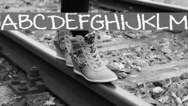 SF-Kats Font examples