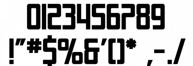 SF Laundromatic Bold Schriftart Anderer Schreiben