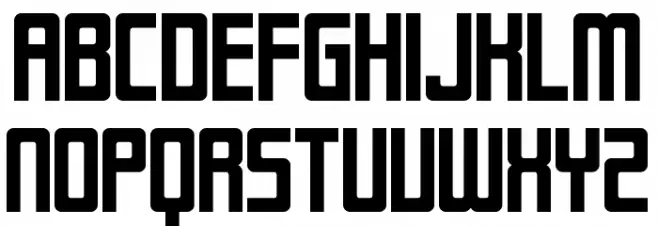 SF Laundromatic Bold Schriftart Groß