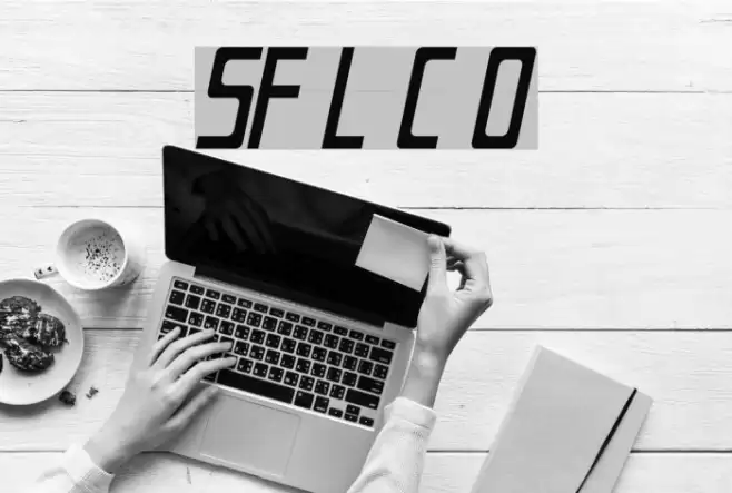 SF Laundromatic Condensed Oblique Font examples