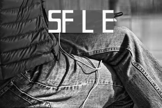 SF Laundromatic Extended Fonte examples