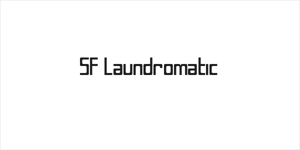 SF Laundromatic Logo