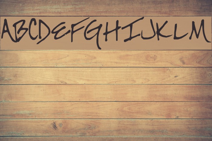 SF-Lea Font examples