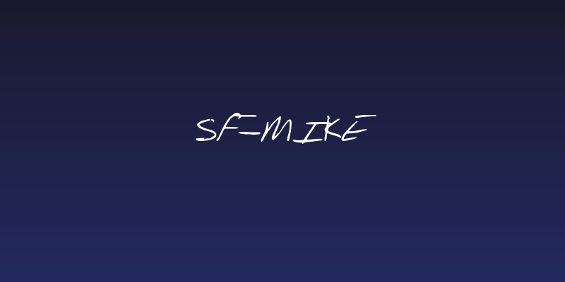 SF-Mike Social Header