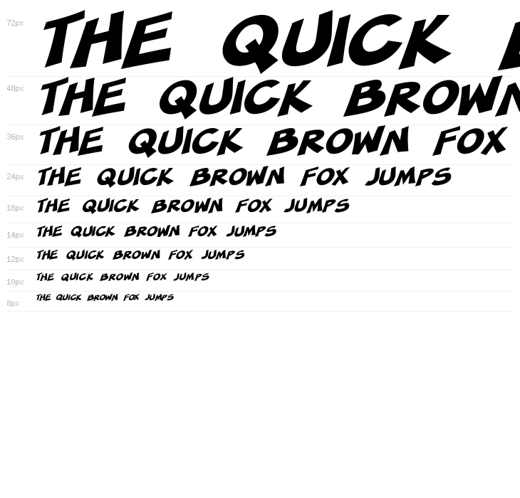 SF Minced Meat Bold Oblique Waterfall