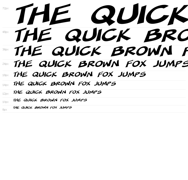 SF Minced Meat Extended Oblique Waterfall