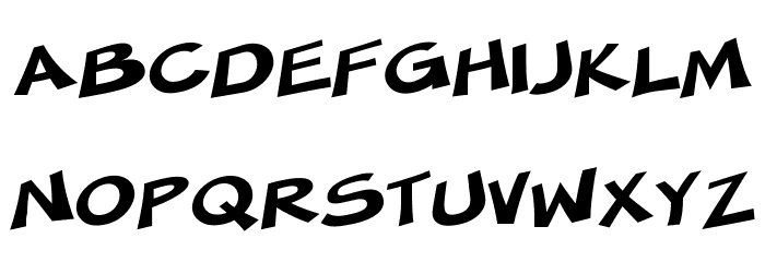 SF Minced Meat Extended Font LOWERCASE