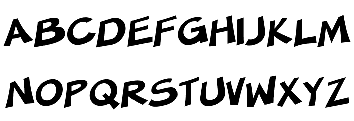 SF Minced Meat Font LOWERCASE