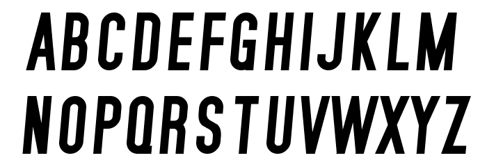 SF Movie Poster Bold Italic لخطوط تنزيل صغيرة