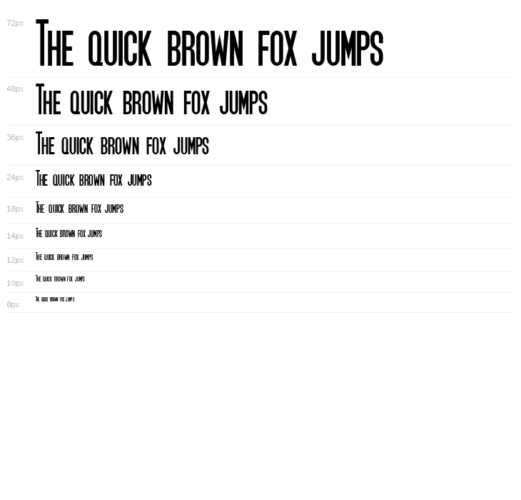 SF Movie Poster Bold Waterfall