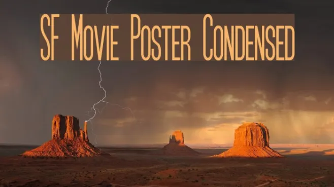 SF Movie Poster Condensed Example 3