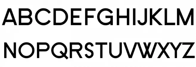 SF New Republic Bold Шрифта ВЕРХНИЙ