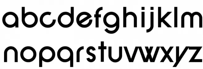 SF New Republic Bold خط أحرف صغيرة
