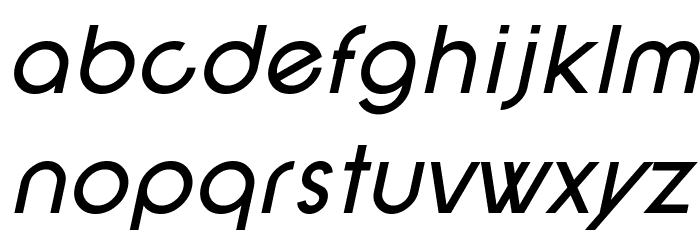 SF New Republic Italic Font LOWERCASE
