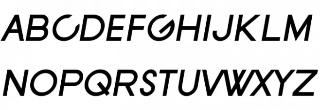 SF New Republic SC Bold Italic Font UPPERCASE