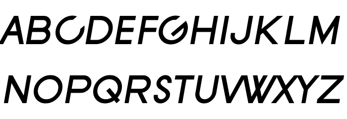 SF New Republic SC Bold Italic Font LOWERCASE