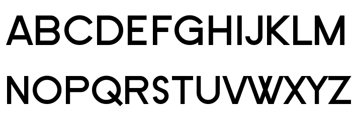 SF New Republic SC Bold Font LOWERCASE