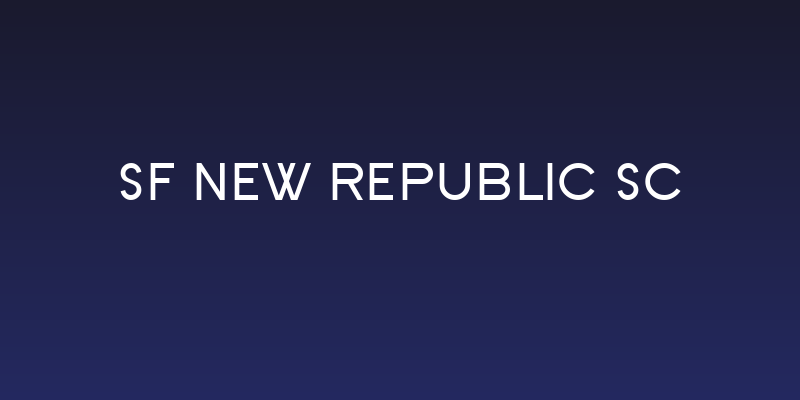 SF New Republic SC Social Header