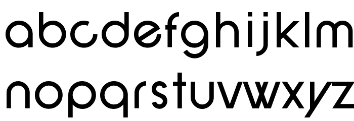 SF New Republic Font LOWERCASE