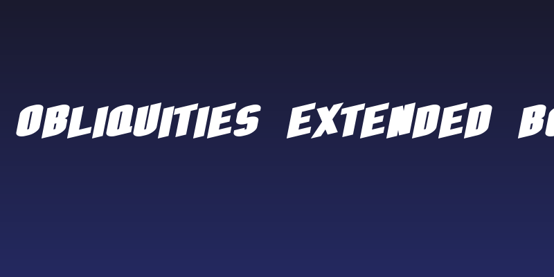 SF Obliquities Extended Bold Social Header