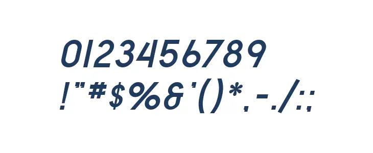 Numbers