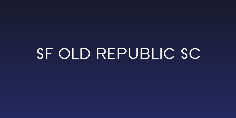 SF Old Republic SC Social Header