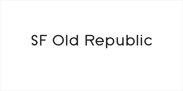 SF Old Republic Logo