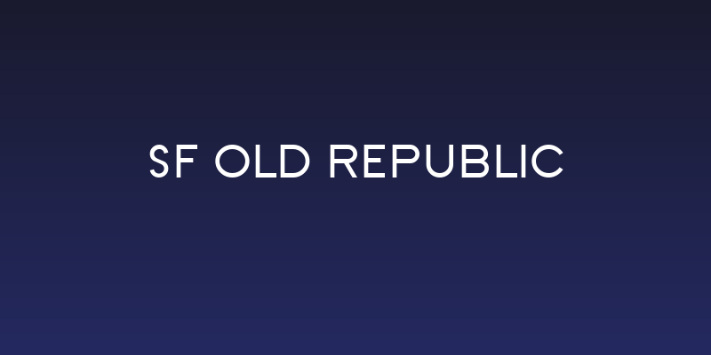 SF Old Republic Social Header