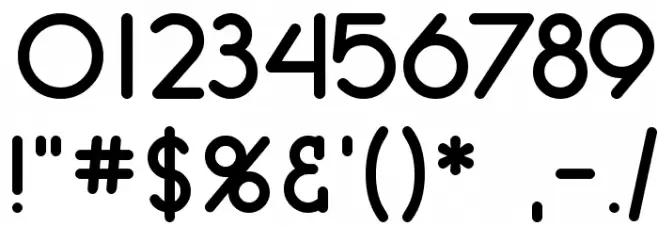 SF Orson Casual Heavy Font Alte caractere