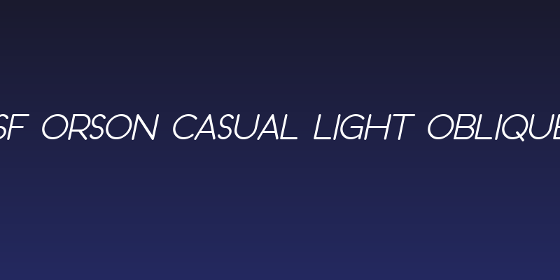 SF Orson Casual Light Oblique Social Header