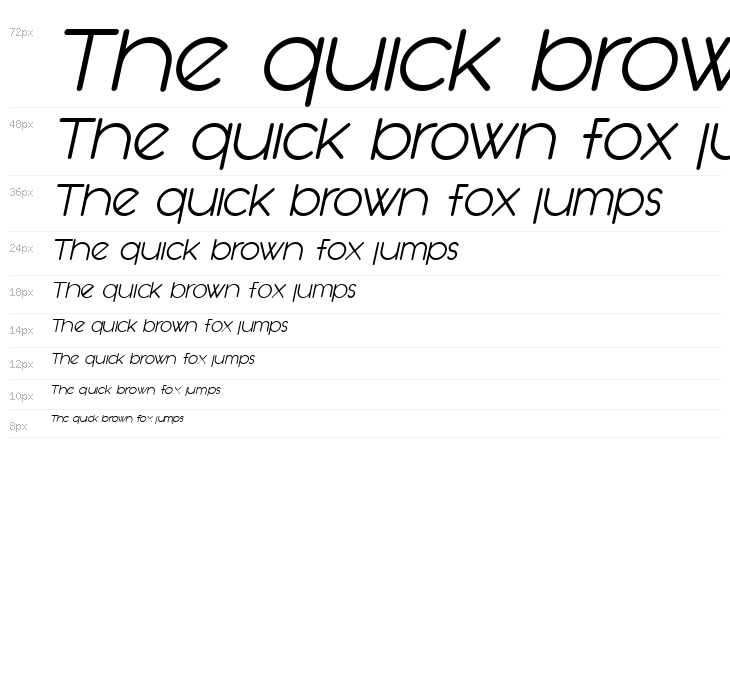 SF Orson Casual Light Oblique Waterfall