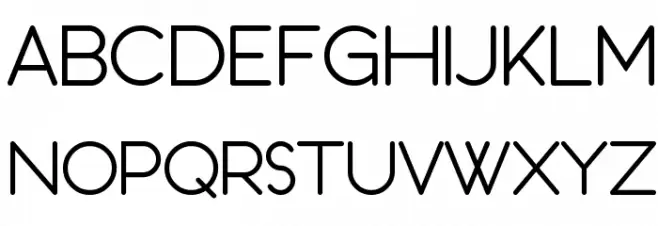 SF Orson Casual Light Font Litere mari
