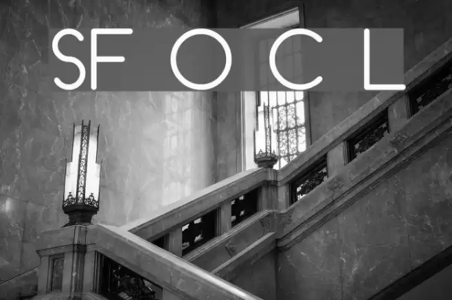 SF Orson Casual Light Font examples