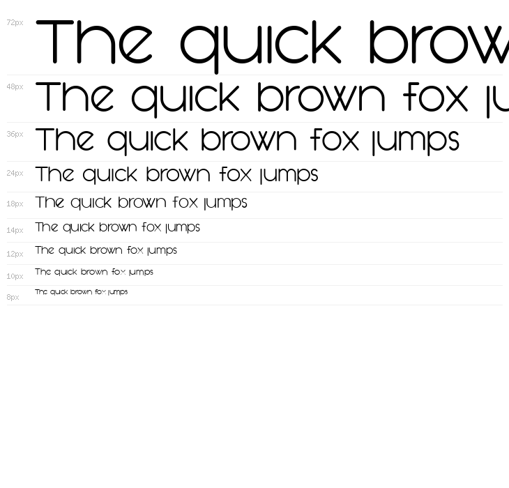 SF Orson Casual Light Waterfall