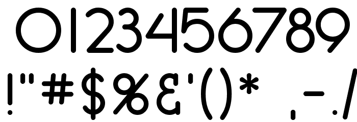 SF Orson Casual Medium Font OTHER CHARS