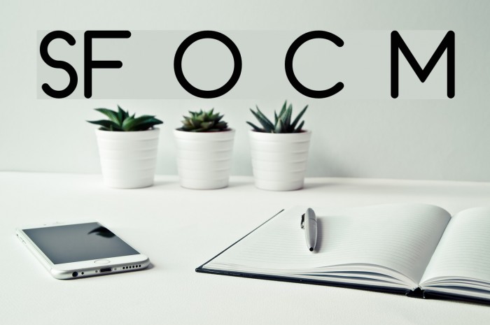 SF Orson Casual Medium Font examples