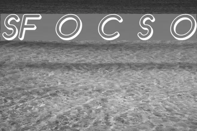 SF Orson Casual Shaded Oblique Font examples