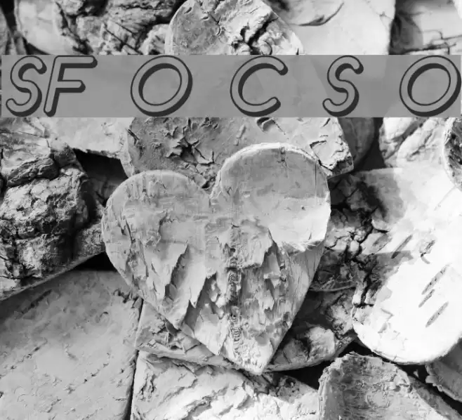 SF Orson Casual Shaded Oblique Font examples