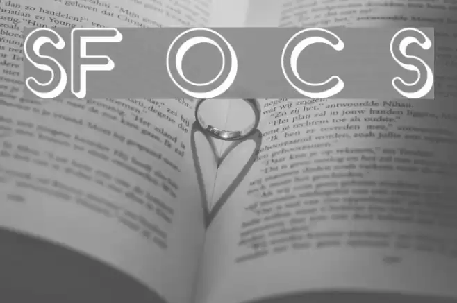 SF Orson Casual Shaded Font examples