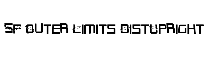 SF Outer Limits DistUpright  baixar fontes gratis