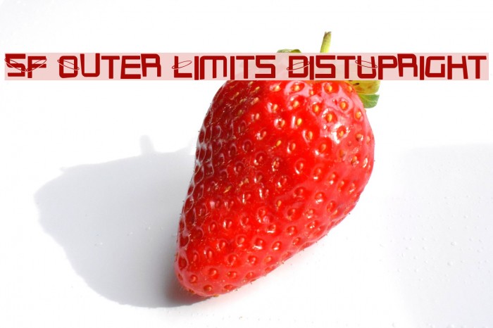SF Outer Limits DistUpright Fuentes examples