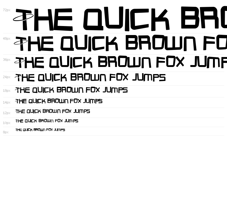 SF Outer Limits DistUpright Waterfall