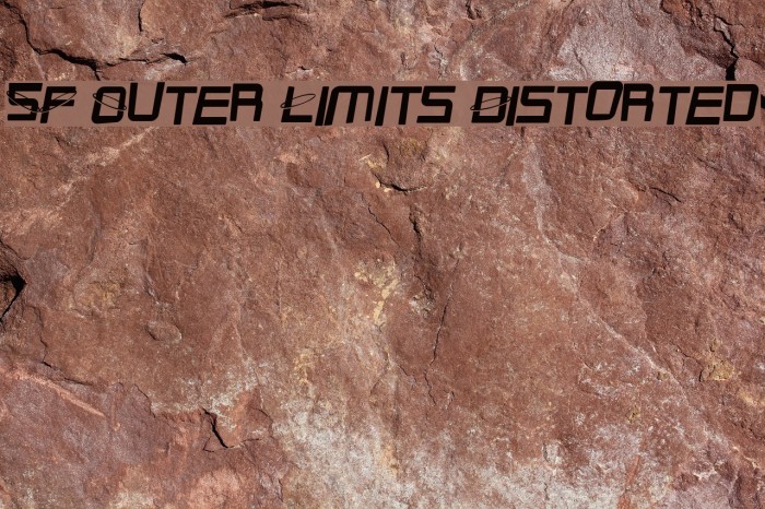 SF Outer Limits Distorted Fuentes examples
