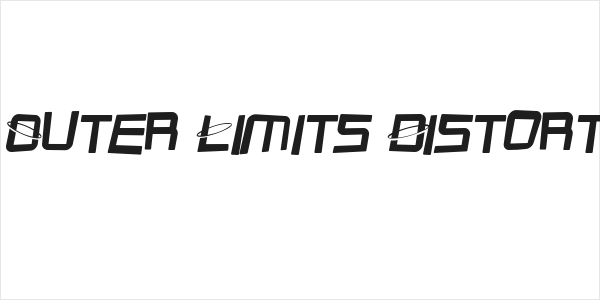 SF Outer Limits Distorted Logo