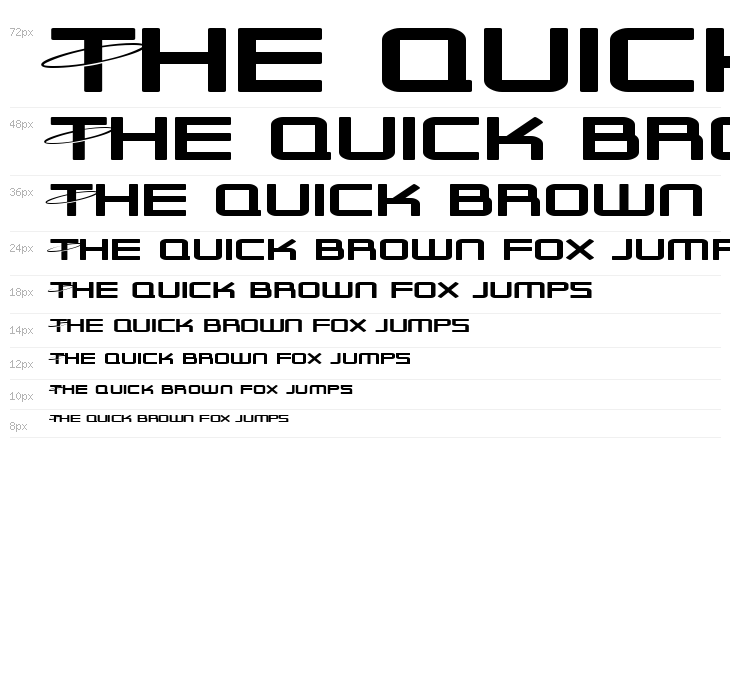 SF Outer Limits ExtUpright Waterfall