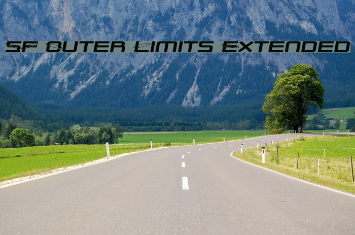 SF Outer Limits Extended لخطوط تنزيل examples