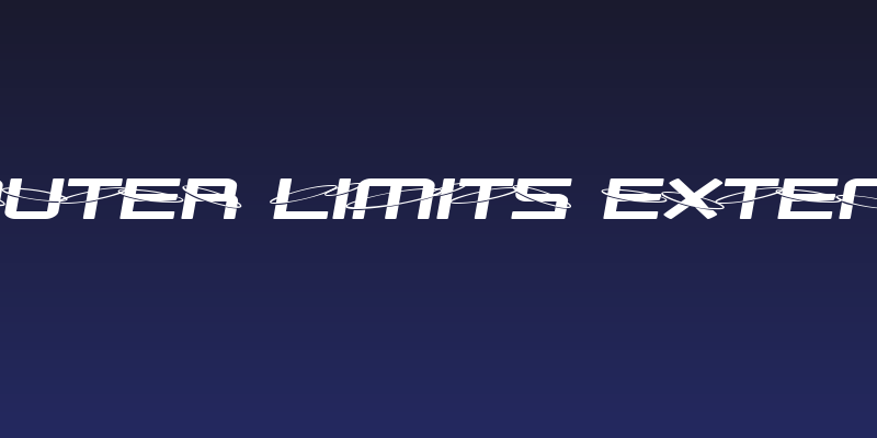 SF Outer Limits Extended Social Header